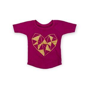 Tribe Is Alive Geometric Heart Tee